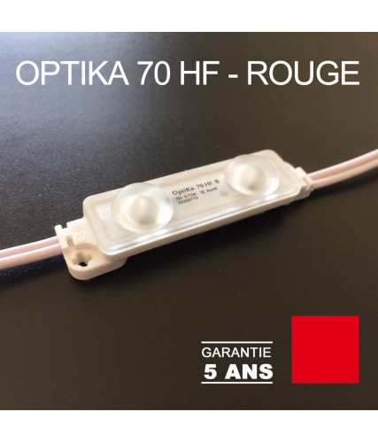 Led Optika 70HF Rouge