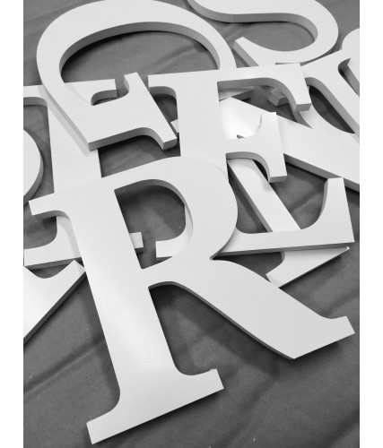 LETTRE BOITIER CHANT NOIR 60MM