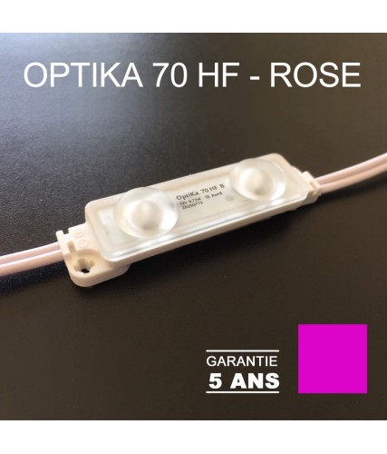 Led Optika 70 HF Rose